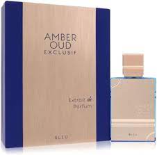 Perfume Al Haramain Amber Oud Exclusif Bleu Unisex